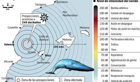 NO a la la búsqueda de petróleo en el Golfo de Valencia