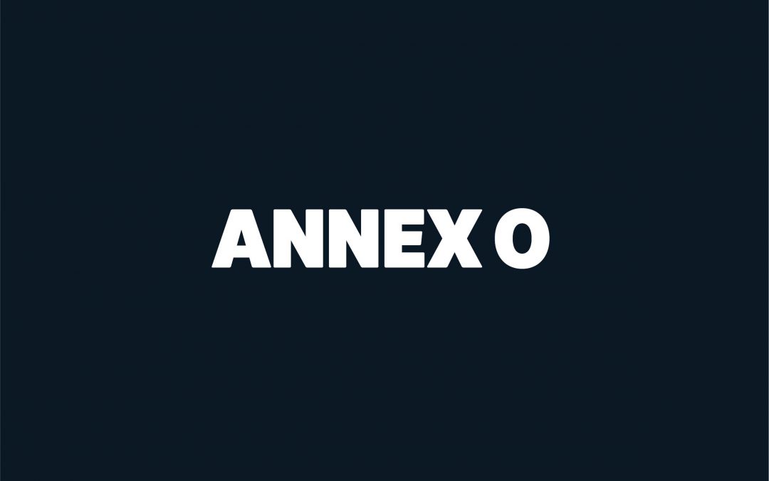 It is time to create ANNEX 0