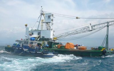 Otro derrame de crudo a dos millas de la costa de Esmeraldas