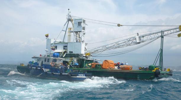 Otro derrame de crudo a dos millas de la costa de Esmeraldas