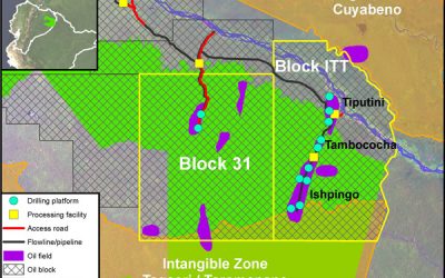 El caso contra las alegaciones de Ecuador sobre el «bajo impacto de la perforación» en Yasuní