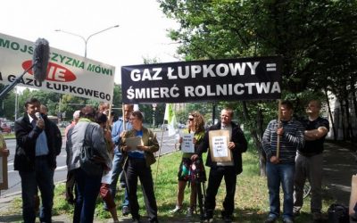Estalla la burbuja del gas de esquisto en Polonia