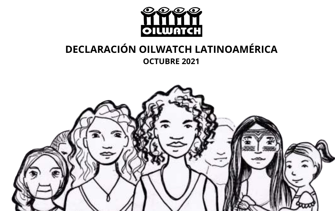 Oilwatch Latin America Statement: The Climate Debate is Not About CO2 Molecules!
