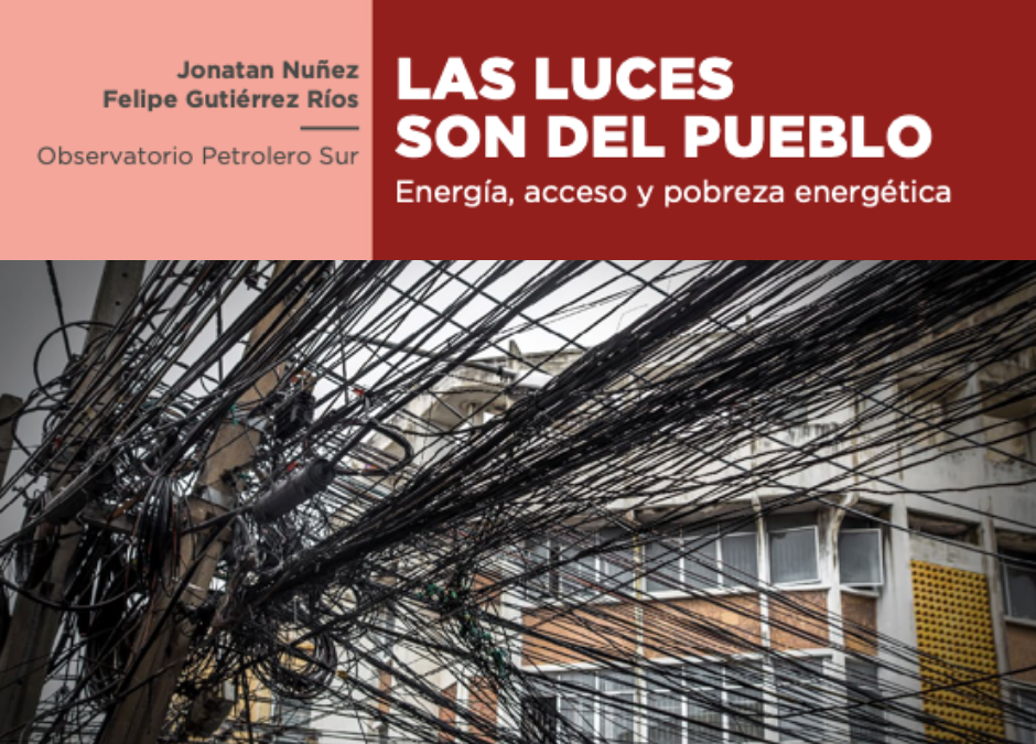 Informe sobre acceso y pobreza energética en América Latina