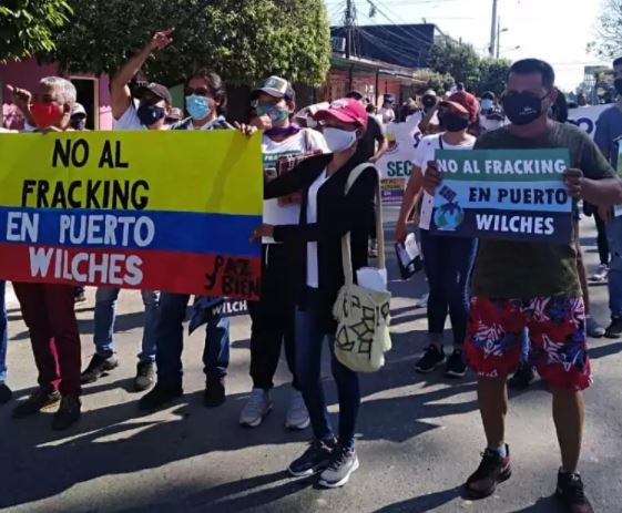 We denounce threats to the lives of environmental leaders that are occurring in the environmental licensing process of a fracking pilot project in Colombia