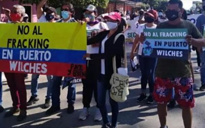 Denunciamos amenazas a líderes y lideresas ambientales en el proceso de licenciamiento ambiental de proyecto piloto de fracking en Colombia